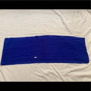 Calvin Klein Blue Infinity Scarf